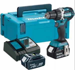 MAKITA WKRĘTARKA-WIERTARKA AKUMULATOROWA DDF484RTJ 18V Li-Ion