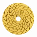 DISTAR TARCZA POLERSKA PAD POLERSKI CoolPAD 1 100x3x15 SUCHO CERAMIKA GRES