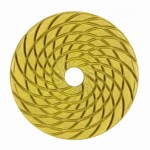 DISTAR TARCZA POLERSKA PAD POLERSKI CoolPAD 2 100x3x15 SUCHO CERAMIKA GRES