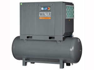 KOMPRESOR ŚRUBOWY WALTER SKTG 11 S 500L SPRĘŻARKA