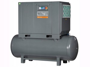 KOMPRESOR ŚRUBOWY WALTER SKTG 15 S 500L SPRĘŻARKA