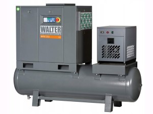 KOMPRESOR ŚRUBOWY WALTER SKTG 7,5 S COMBO 500L