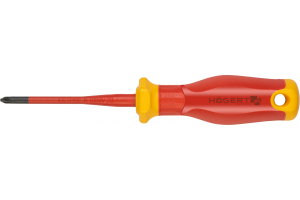 WKRĘTAK PŁASKO-KRZYŻOWY HOEGERT PZ1/SL5 80 mm 1000V SLIM S2 HT1S976-1