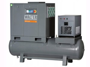 KOMPRESOR ŚRUBOWY WALTER SKTG 5,5 S 500L COMBO