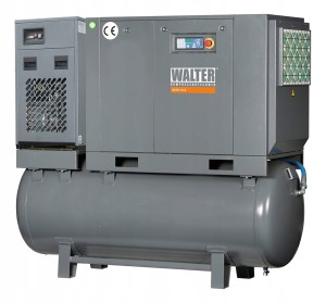 KOMPRESOR ŚRUBOWY WALTER SKTG 15 S COMBO 500L