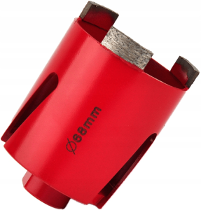 KIŃCZYK OTWORNICA KORONKA KOD-CLASSIC-A 82mm M16 WYMIARY SEGMENTU 10X20