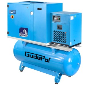 KOMPRESOR ŚRUBOWY GUDEPOL GD SMART 15/10-500/11-VT