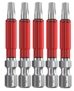 WIHA 42133 ZESTAW BITÓW UDAROWYCH TORX TY TX30 49MM 5 SZTUK