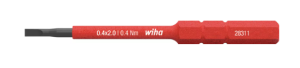 WIHA BIT SLIMBIT ELECTRIC PŁASKI 2 x 75 mm SL2 DLA ELEKTRYKA VDE SLIMVARIO