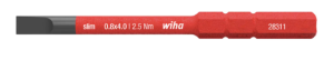 WIHA BIT slimBIT ELECTRIC PŁASKI 4 x 75MM DO UCHWYTÓW SLIMVARIO SLIMTORQUE