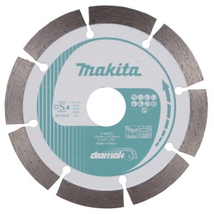 TARCZA DIAMENTOWA DIAMAK NA SUCHO 115Xx 22,23mm MAKITA D-80070