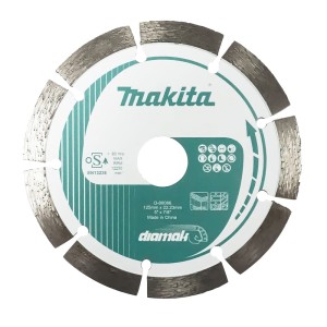 TARCZA DIAMENTOWA DIAMAK NA SUCHO 125Xx 22,23mm MAKITA D-80086