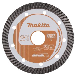 TARCZA DIAMENTOWA DIAMAK NA SUCHO I MOKRO 115Xx 22,23mm MAKITA D-80151