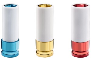 METABO 628833000 ZESTAW NASADEK UDAROWYCH SAMOCHODOWYCH 1/2" 3szt