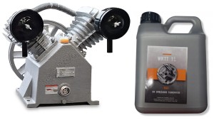 POMPA TŁOKOWA WALTER GK420/BL500 SPRĘŻARKA 420L/MIN 2004050101J + 1L OLEJU