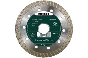 METABO TARCZA DIAMENTOWA TNĄCA DO BETONU CEGŁY SP UT 125mm 628552000