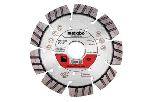 METABO MOCNA TARCZA DIAMENTOWA DO CIĘCIA BETONU 125MM CP 628571000