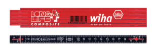 WIHA 37067 MIARA Z TWORZYWA SZTUCZNEGO SKŁADANA LONGLIFE 2 METRY