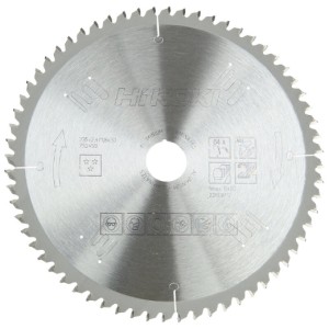 HIKOKI 752449 TARCZA DO LAMINATÓW I ALUMINIUM 216x30 60 ZĘBÓW