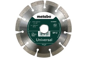 METABO 624308000 TARCZA DIAMENTOWA DO CIĘCIA BETONU CEGŁY 150MM SP - U