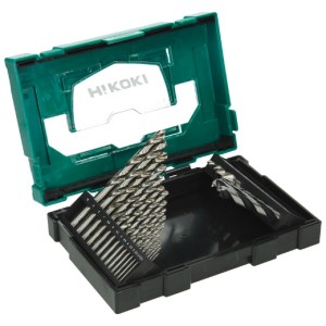 HIKOKI 40030031 ZESTAW WIERTEŁ DO DREWNA I METALU 29 ELEMENTÓW