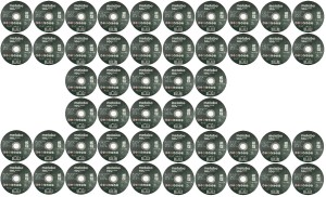 TARCZA TNĄCA 125x1x22,23mm 100YEARS METABO 616531000 100 SZTUK