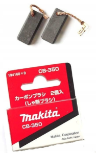 SZCZOTKI WĘGLOWE CB350 2szt MAKITA 195004-6 194160-9