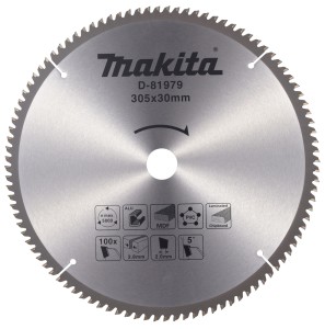 MAKITA D-81979 TARCZA UNIWERSALNA 305 x 30 mm DO ALUMINIUM PVC MDF
