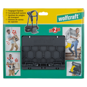 WOLFCRAFT WF5582000 PASY KURIERSKIE SYSTEM NOŚNY