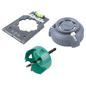 WOLFCRAFT WF5897000 ZESTAW DO MONTAŻU PUSZEK GNIAZDEK W SUCHEJ ZABUDOWIE