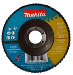 MAKITA D-63797 TARCZA LISTKOWA ŚCIERNICA 125mm P60 METAL STAL INOX 