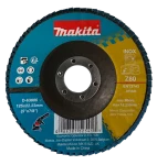 MAKITA D-63806 TARCZA LISTKOWA ŚCIERNICA 125mm P80 METAL STAL INOX