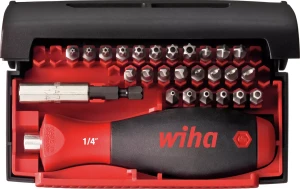 ZESTAW BITÓW 25mm 1/4'' 27cz WIHA 09393