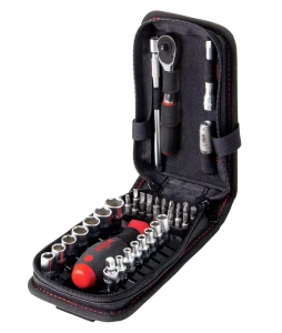 ZESTAW BITÓW I NASADEK 1/4'' Z GRZECHOTKĄ 41cz WIHA 44684