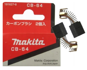 MAKITA CB64 CB-64 SZCZOTKI WĘGLOWE BO3710 4326 KPL 194968-1