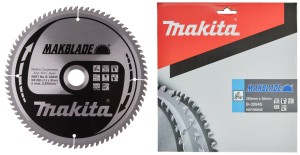 MAKITA B-32845 TARCZA TNĄCA MAKBLADE DO DREWNA 260x30mm 80Z x2,3mm