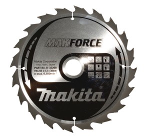 TARCZA TNĄCA MAKFORCE 235x30mm 20Z MAKITA B-32269