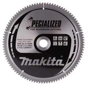 MAKITA TARCZA PIŁA DO ALUMINIUM 305x30 mm 100Z Specialized B-33358