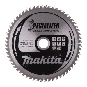TARCZA TNĄCA DO ALUMINIUM 165 X 20 X 1,8 MM, 60Z MAKITA B-56568
