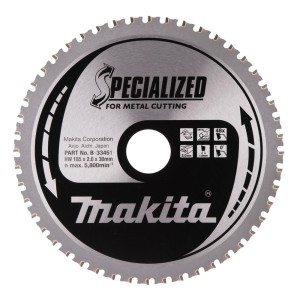 TARCZA TNĄCA SPECJALIZED 185x30mm 48Z MAKITA B-33451
