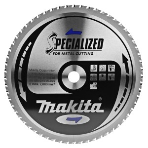 MAKITA TARCZA TNĄCA DO STALI 305X254 mm 60Z Specialized B-34132