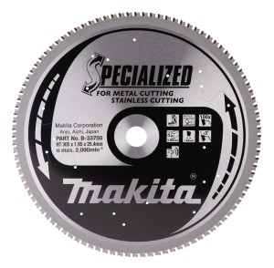 TARCZA TNĄCA SPECJALIZED 305x25,4mm 100Z MAKITA B-33750