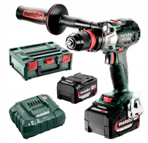 WIERTARKO-WKRĘTARKA UDAROWA METABO SB 18 LTX BL Q I 130Nm 2x5,2Ah QUICK