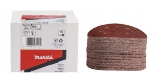 MAKITA PAPIER RZEP 180 125mm 8 O DO BO5030 BO5031 DBO180 BO5041 P-43670
