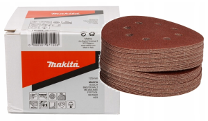 MAKITA PAPIER RZEP 60 125mm 8 OT DO BO5030 BO5031 DBO180 BO5041 P-43636