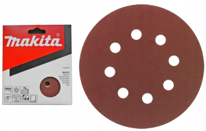 MAKITA PAPIER RZEP P80 125mm 8 OT DO BO5030 BO5031 DBO180 BO5041 P-43555