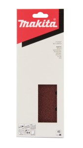 PAPIERY SZLIFIERSKIE 93x230mm P40 10szt MAKITA P-31837 BO3710