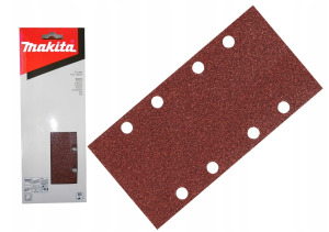 PAPIERY SZLIFIERSKIE 93x185mm P100 10szt MAKITA 9036 BO3700 BO3710 BO3711