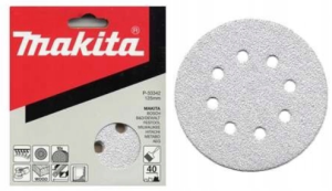 MAKITA PAPIER ŚCIERNY 125 mm 8 O, K100, 10 szt BO5021 BO5030 BO5041 DBO180
