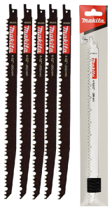 BRZESZCZOTY DO PIŁY SZABLASTEJ 150x1,3mm 5szt MAKITA DJR183 JR103 JR3070